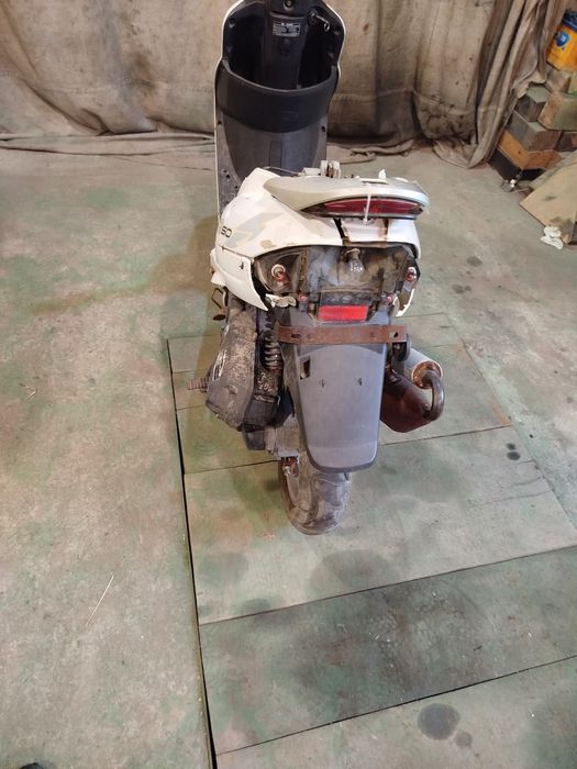 Скутер peda 50 кубов