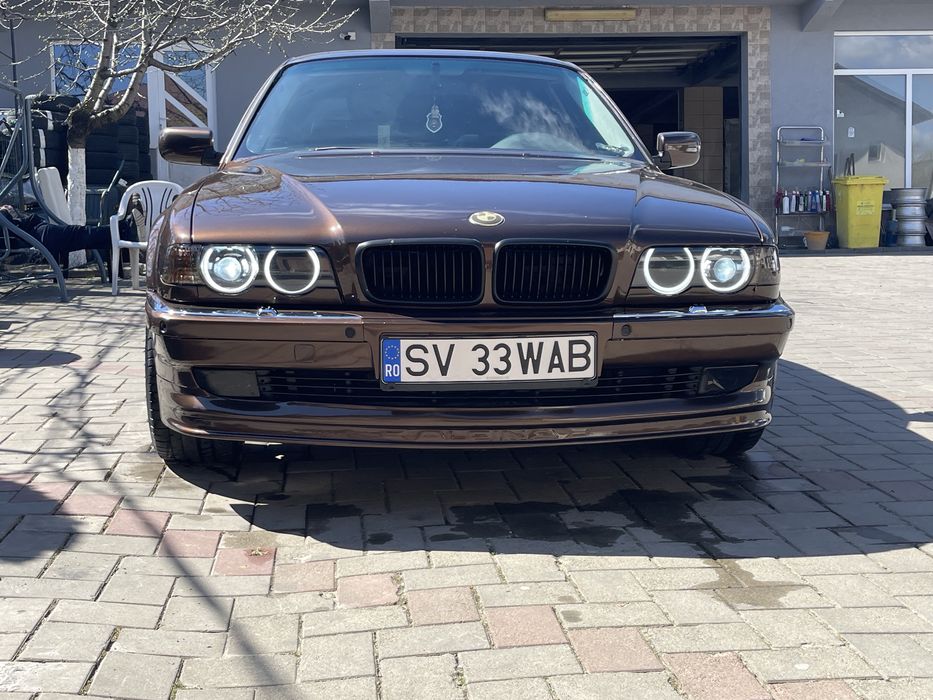 BMW e38, seria 7, model 730d, an 2001 facelift, automat