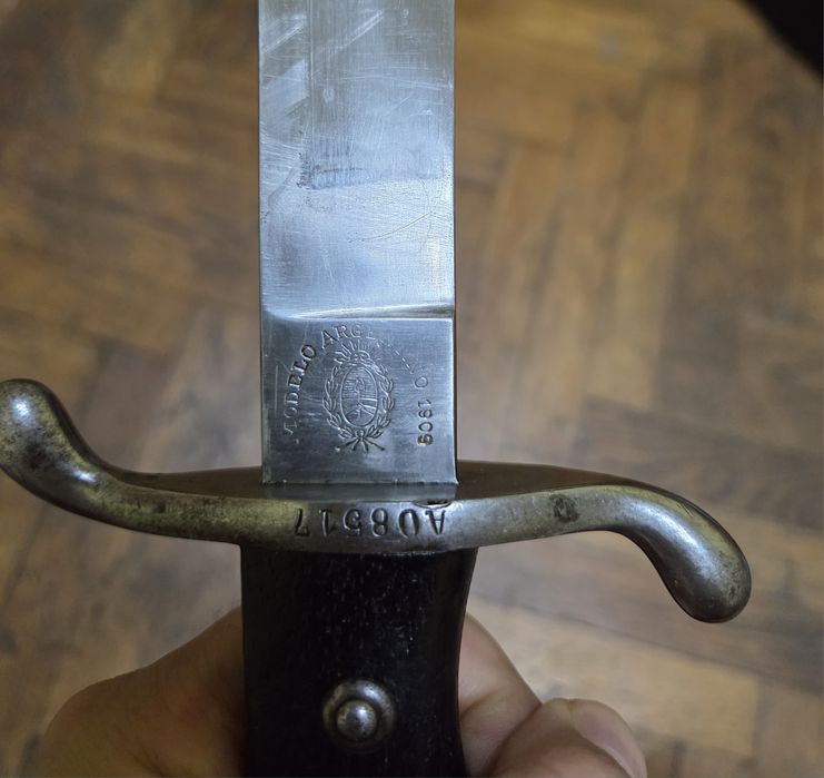 Аржентински тесак/мачете, мод. 1909