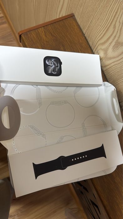 Apple watch 11 Jet Black