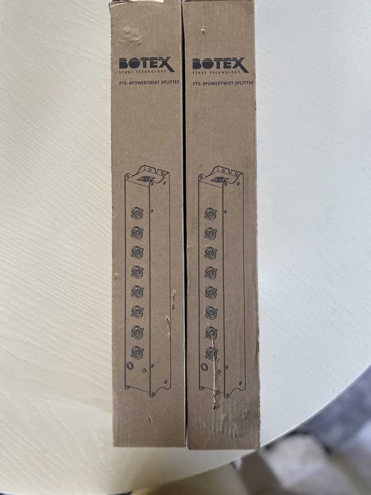 Botex PTS-8 Power Twist Splitter