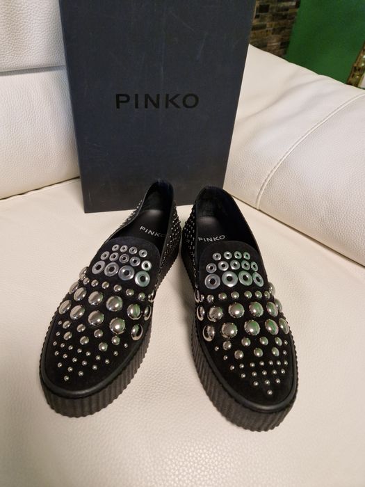 Sneakers Pinko 40, original, brand, lux, noi