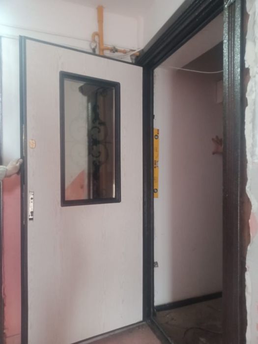 Установка Железных дверей