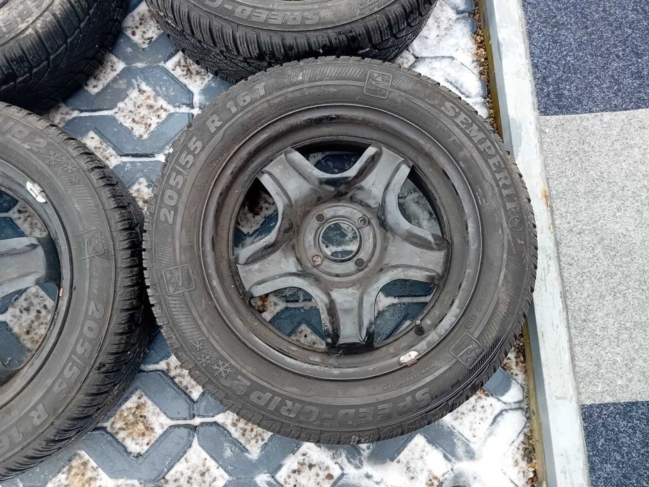 Roti iarna structurale Sandero , Logan , Dokker , Lodgy , 4x100 R16