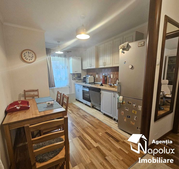 Apartament de vânzare – 3 camere | Cartier Zorilor, str. Răspodiei