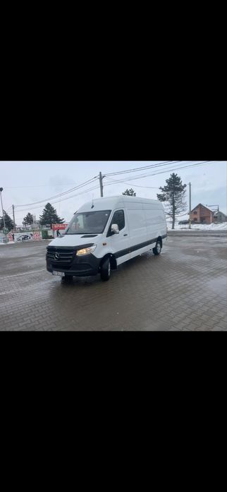 Mercedes sprinter 319