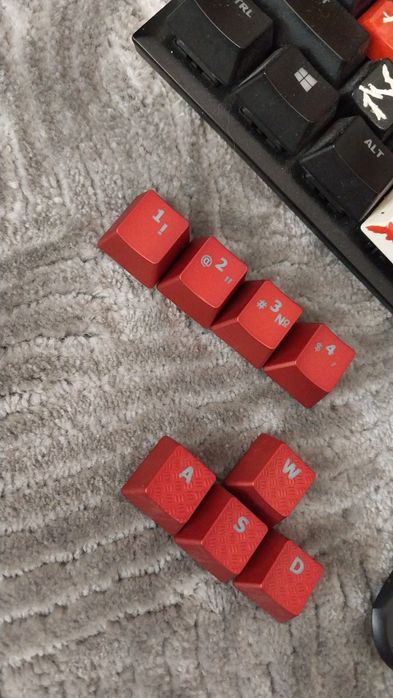 Kingston HyperX Alloy FPS, Bloody P30