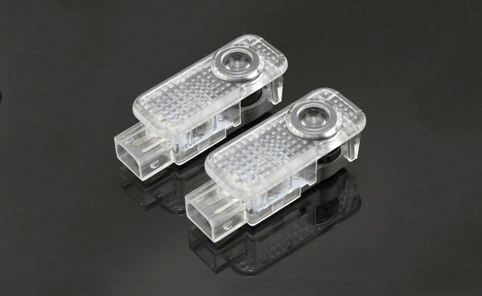 Lampi / lumini / holograma usi Audi - (OOOO sau S line)