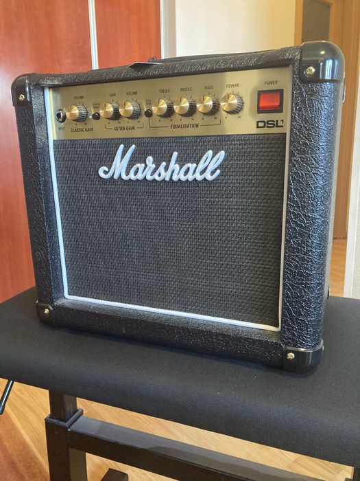 Vând Combo/Amp Marshall DSL1CR CA NOU
