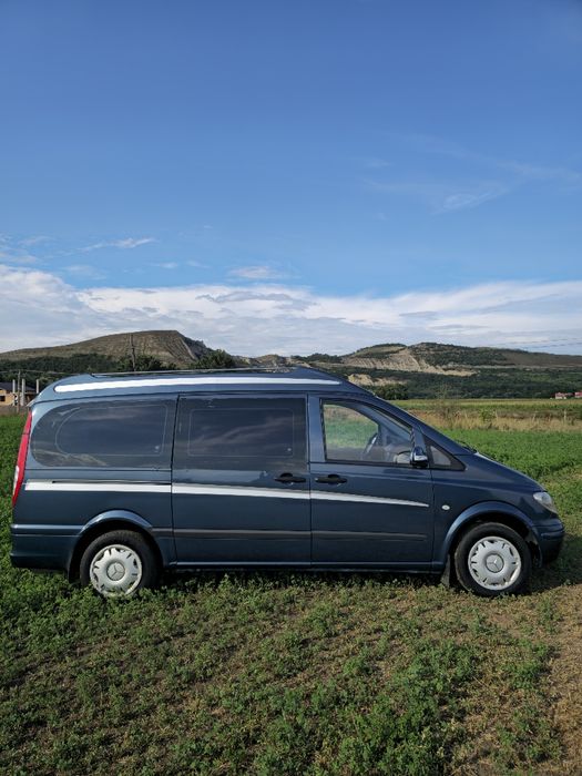 Mercedes  Vito  Funerară