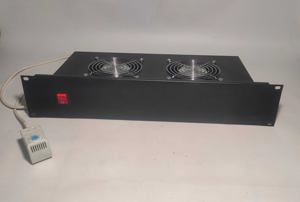 Triton охладител за шкаф RM2u-19“, гаранция, цената е с вкл. ДДС