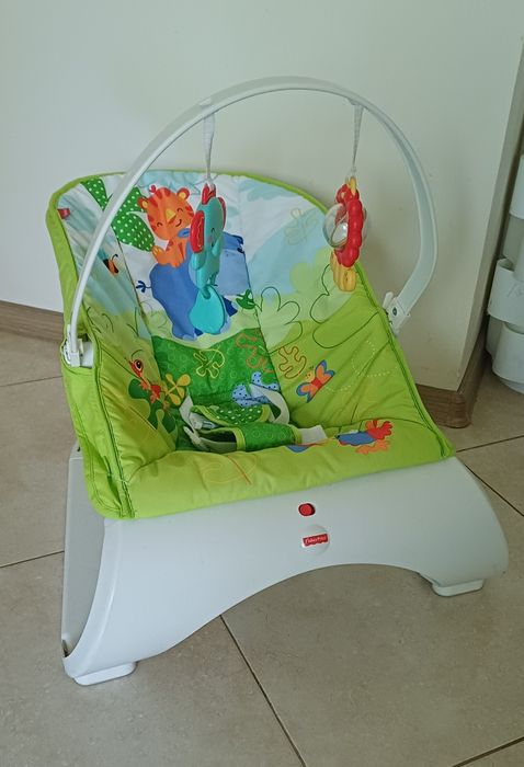 Mclaren количка + Fisher Price шезлонг