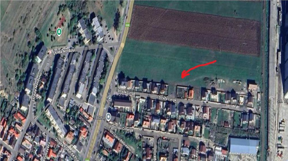450 mp teren intravilan construibil,Codlea Nord
