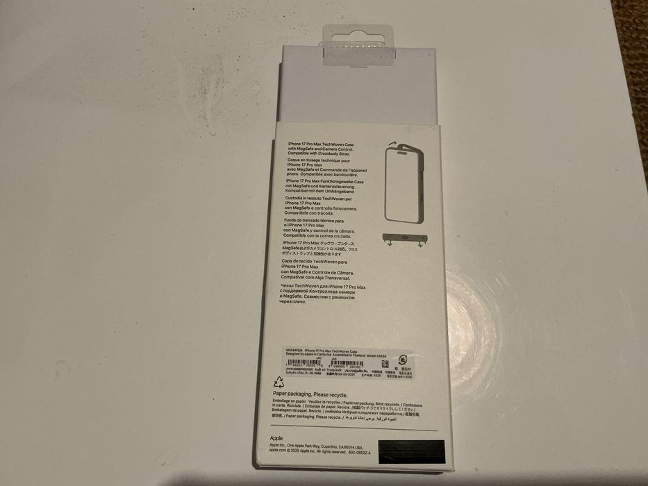Husa TechWoven iPhone Pro Max