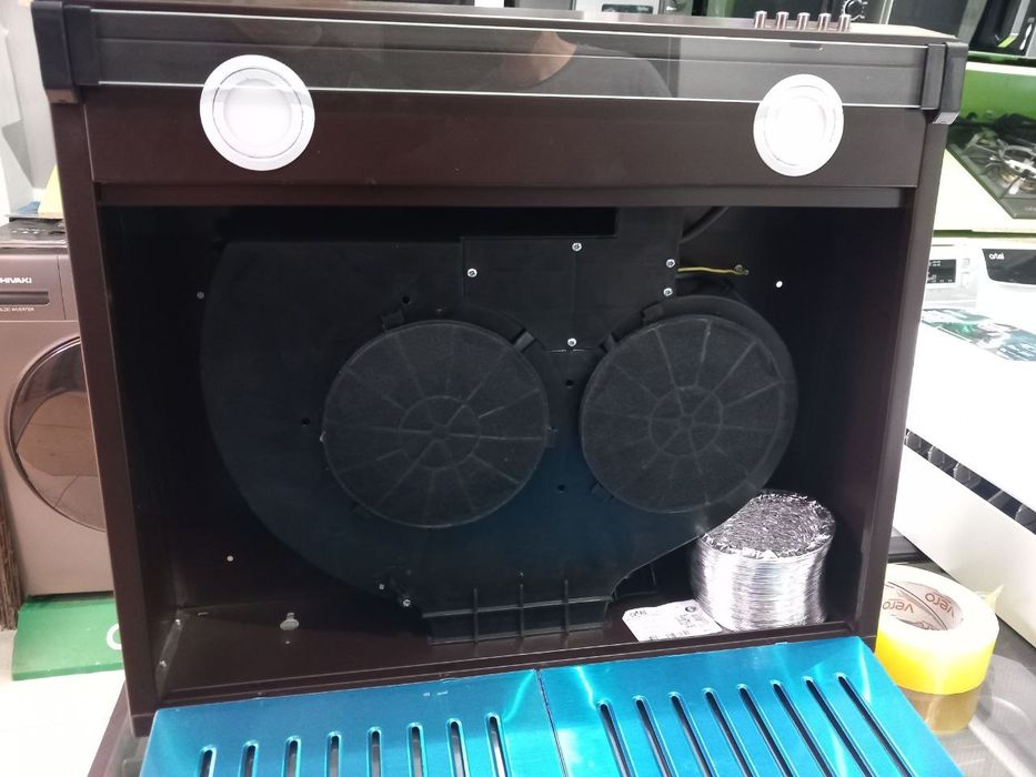 SKIDKA! Vitejka ARTEL 2 ta motirli filtri qalin qovurg'ali 3 yil garan