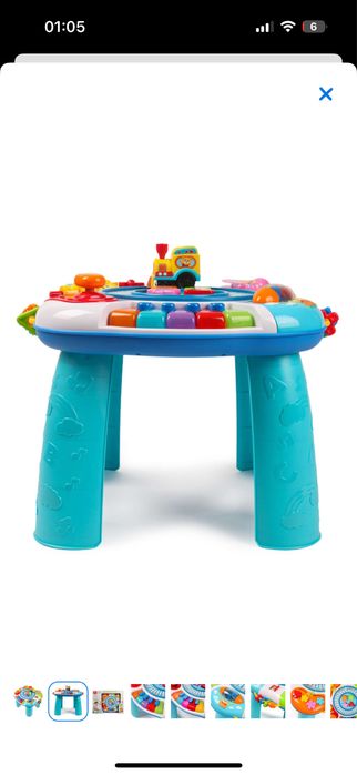 Столик развивашка Baby Boo