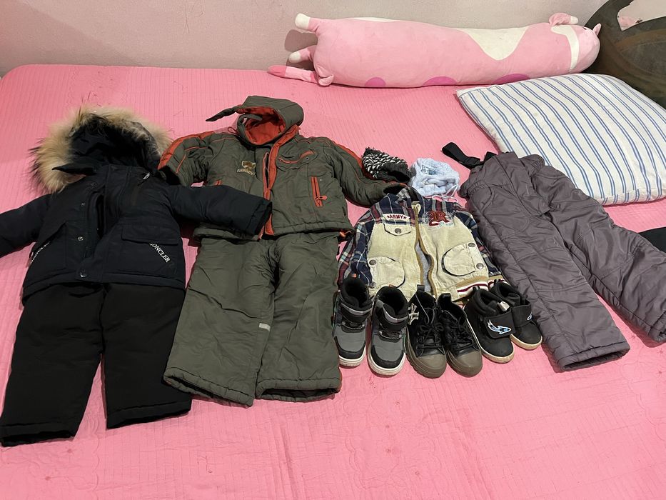 Продам детскую одежду