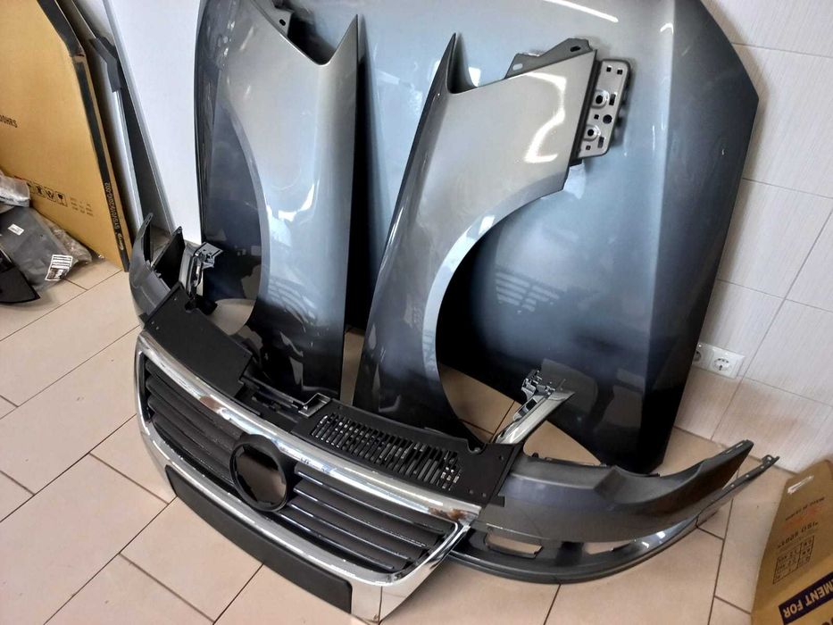 Fata Completa Bara + Capota + Aripa Fata VW Passat B6 05-11 LA7T-Gri