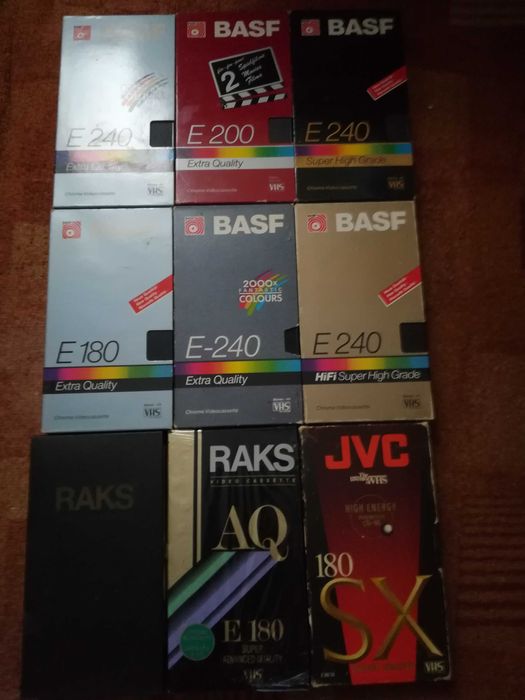 Casete video diverse