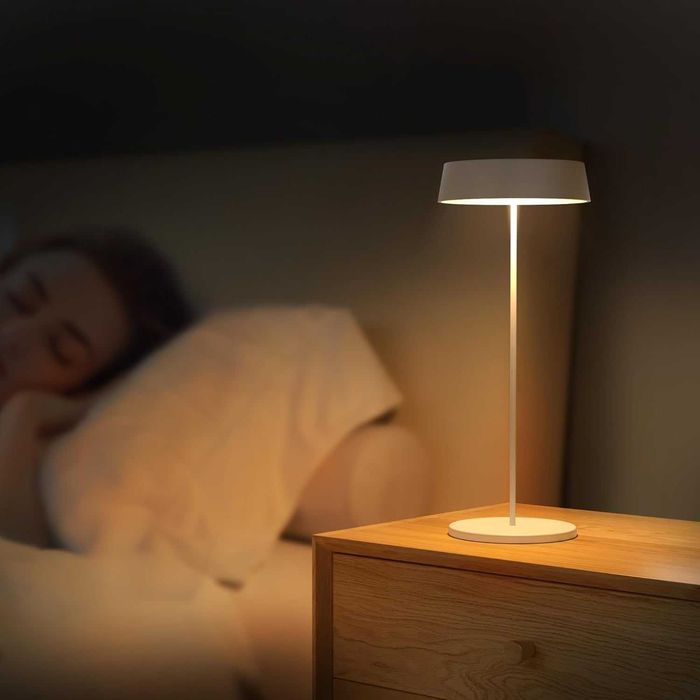 ТОП!Комплект 2 бр настолни LED лампи-димируеми, алуминиев корпус, IP54