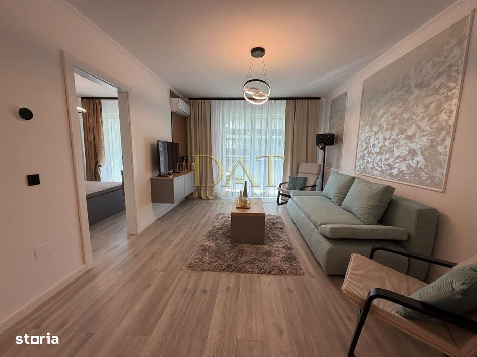 Apartament 2 camere | Elite City | 46 mp + balcon | Complet mobilat