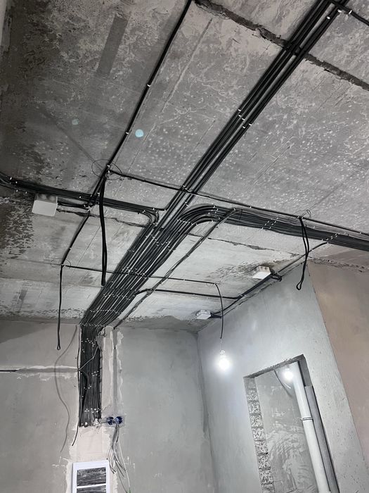 Электромонтаж электрик