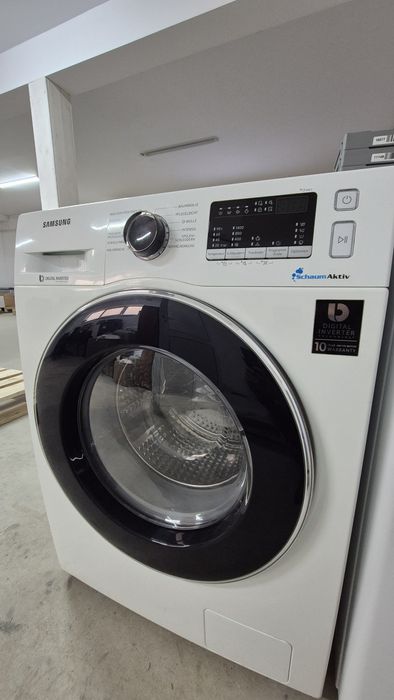 Masina de spalat cu uscator Samsung Eco Bubble  8kg / 5kg cu 1400rpm