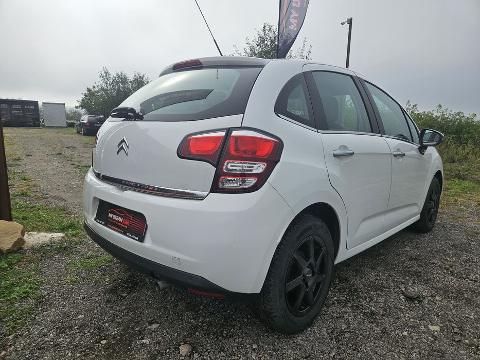 Citroen C3 1.0L/Daylight/103.000km/CreditAuto/Istoric/Consum redus