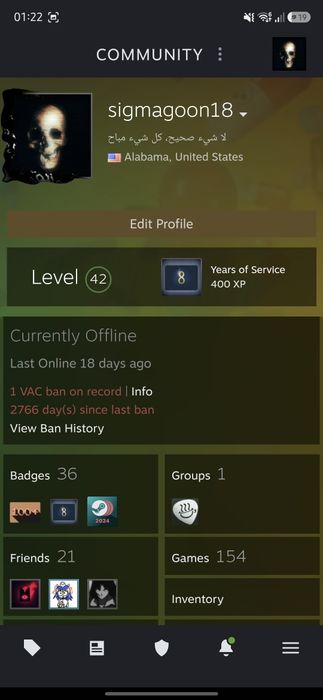 Продаю аккаунт Steam + бонус в придачу