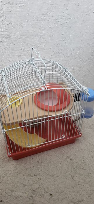 Продам клетку хомяк
