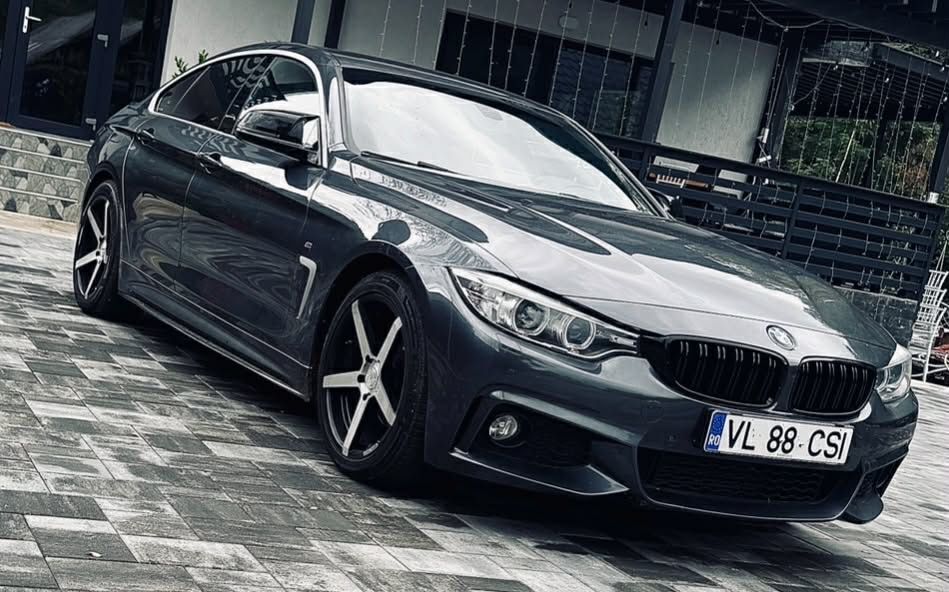 Bmw seria 4 paket M 418D B47 fara adBlue