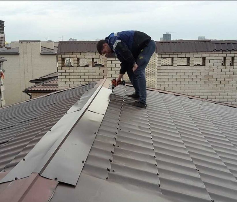 МОНТАЖ КРЫША,НАВЕС.том ёпамиз,гидроизоляция,сварка