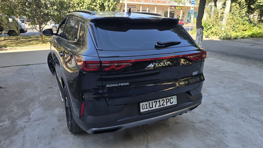 Dongfeng Aeolus Huge Gidrit