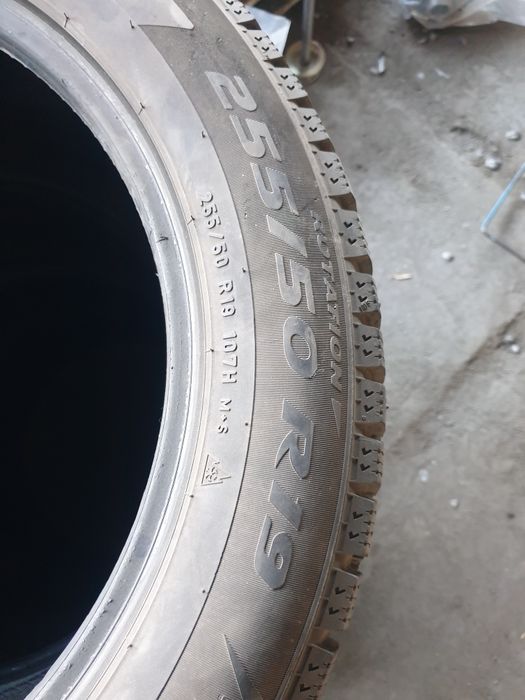 Резина 255 x50  R19  PIRELLI