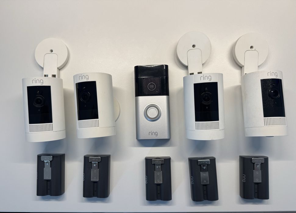 Camere supraveghere smart Ring