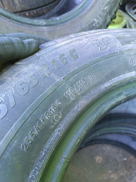 Anvelope vara 235 65 16c Michelin 2018 7.5mm