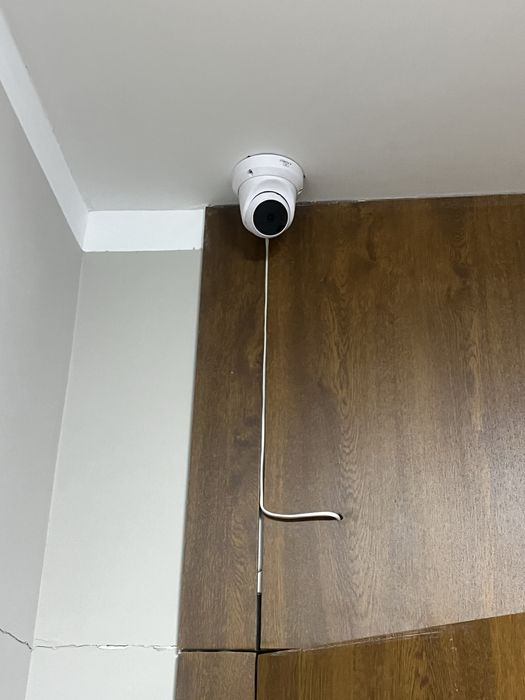 Установка видеонаблюдения wi fi камер