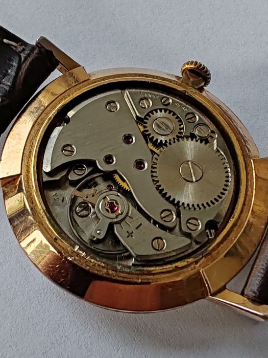 Ceas Al Capone Mysterious Dial 36 mm Funcționează excelent!
