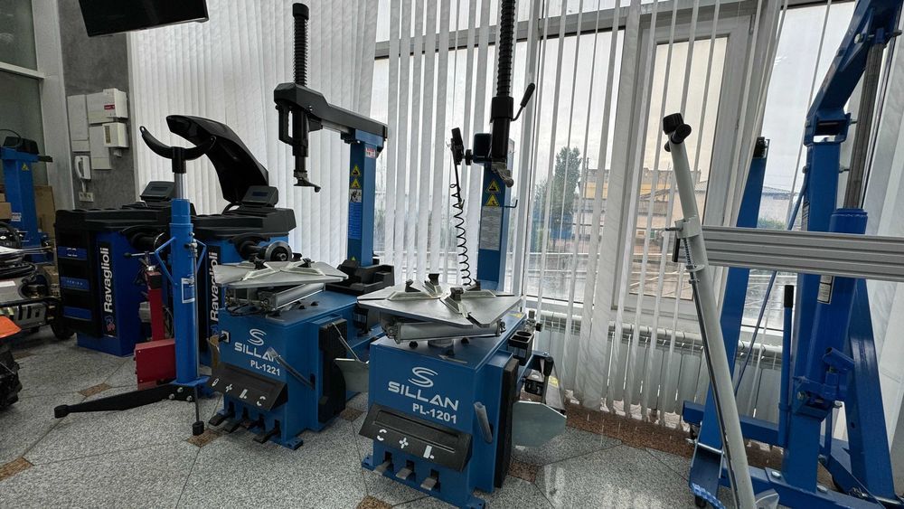 Шиномонтажный станок Шиномонтаж АССОРТИМЕНТ РАССРОЧКА 0-0-12 СТО