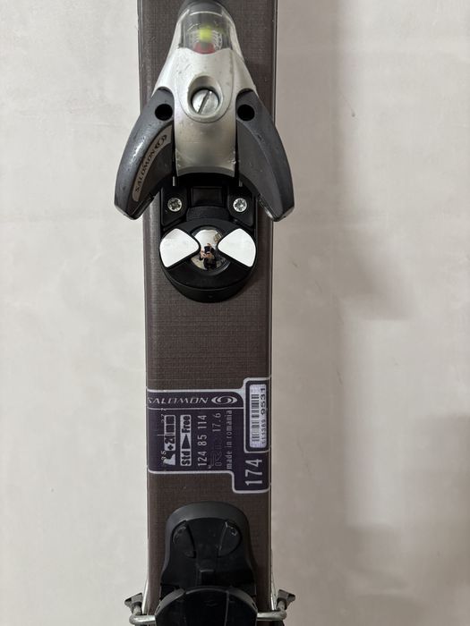 Ски Salomon 174см - ten eghty, all-mountain
