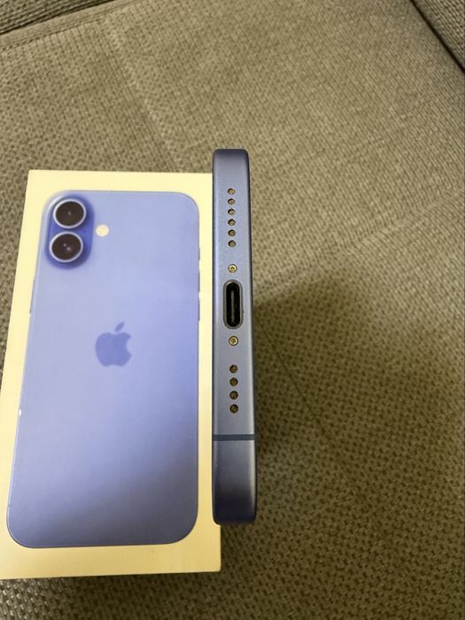 Iphone 16 Plus 256 GB Ultramarine