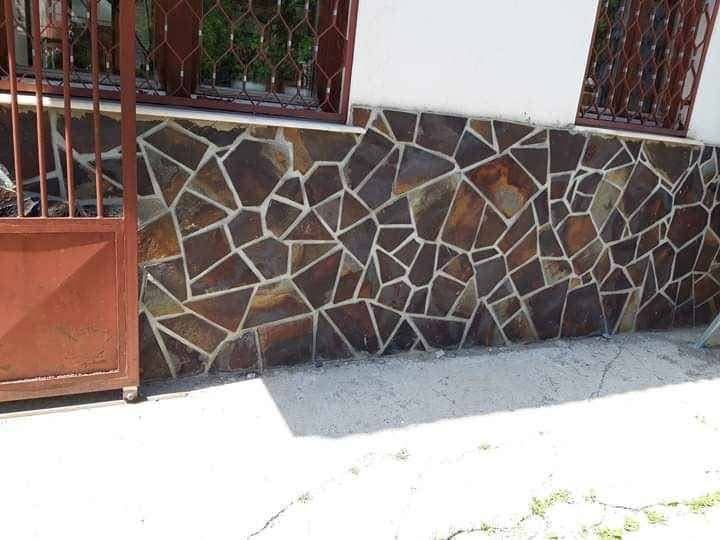 Piatra naturala de munte si montaj profesional