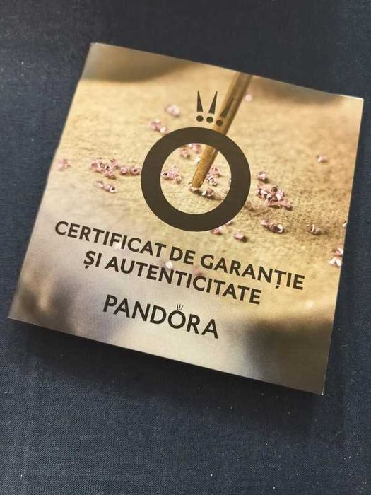 Bratara Pandora cu doua pandantive