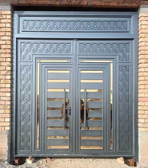 Темир дарвоза ясаш ва ўрнатиш | Металл дарвоза | Под ключ