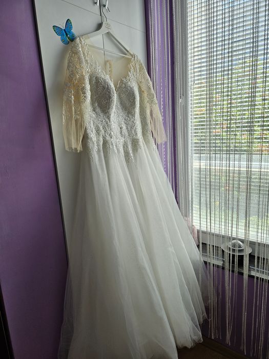 Сватбена рокля по поръчка