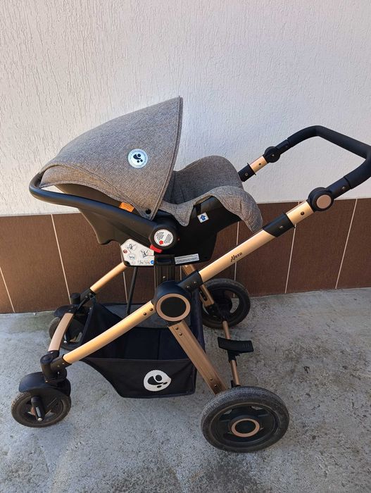 Бебешка количка lorelli alexa