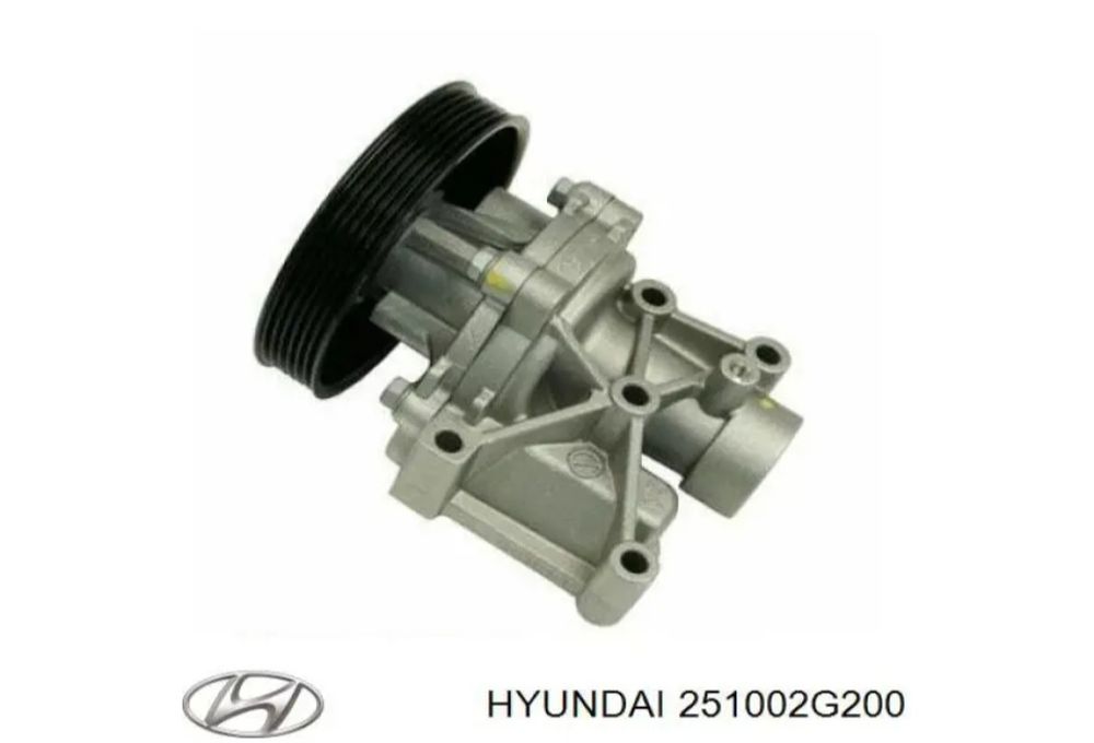 Помпа водяная в сборе Kia/Hyundai