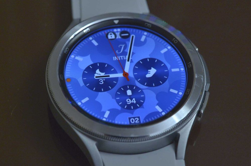 Smartwatch SAMSUNG Galaxy Watch 4 Classic, culoare Silver