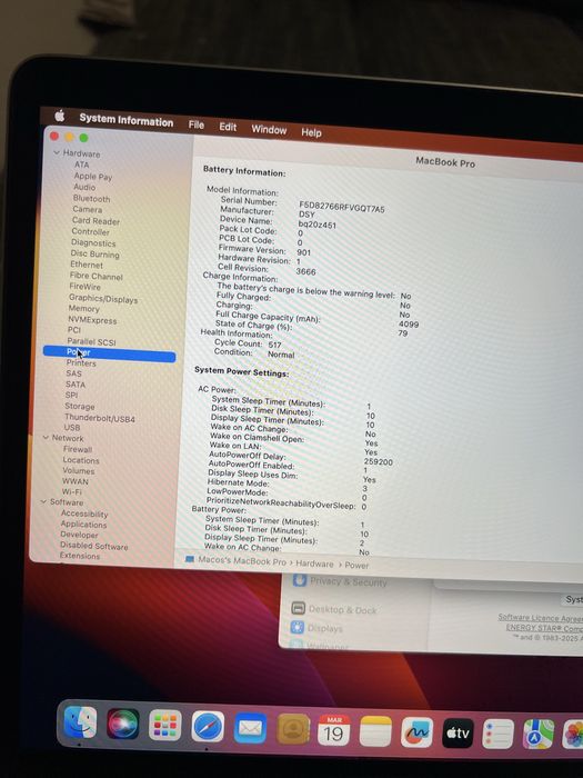 MacBook Pro 13 inch 2017 – i5 – 8GB RAM 256 Gb