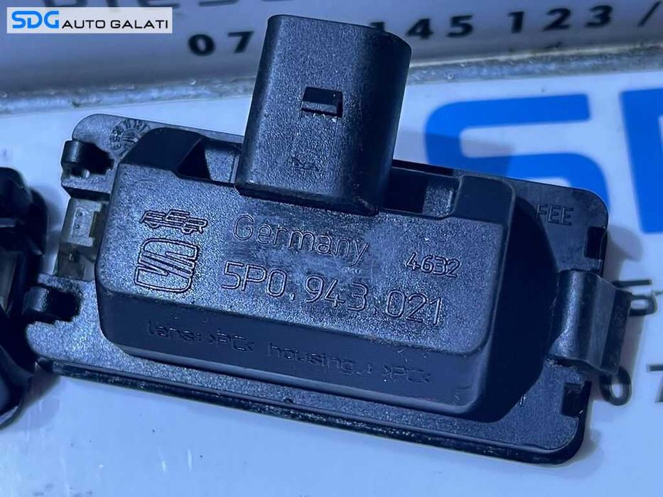 Set Lampa Lampi Lumina Lumini Numar Seat Cordoba 1999 - 2009 Cod 5P0943021 [AV0963]
